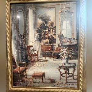 John P. O’Brien “Victorian Lady” Artwork